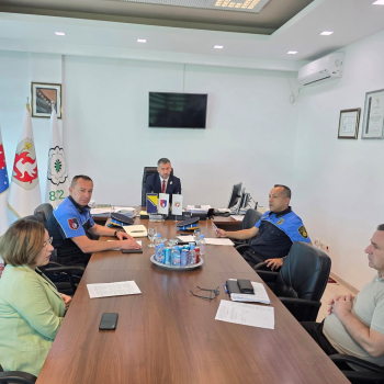  Održan radni sastanak načelnika Općine Ilijaš sa predstavnicima Policijske uprave Ilijaš